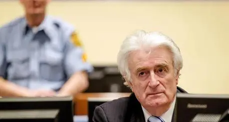 Radovan Karadzic condannato a 40 anni di carcere per crimini di guerra e genocidio