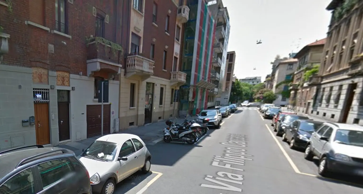 Litiga col compagno e lo uccide con la katana