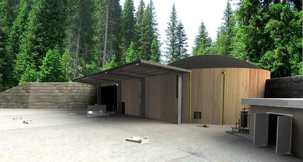 Biodigestore, si parte