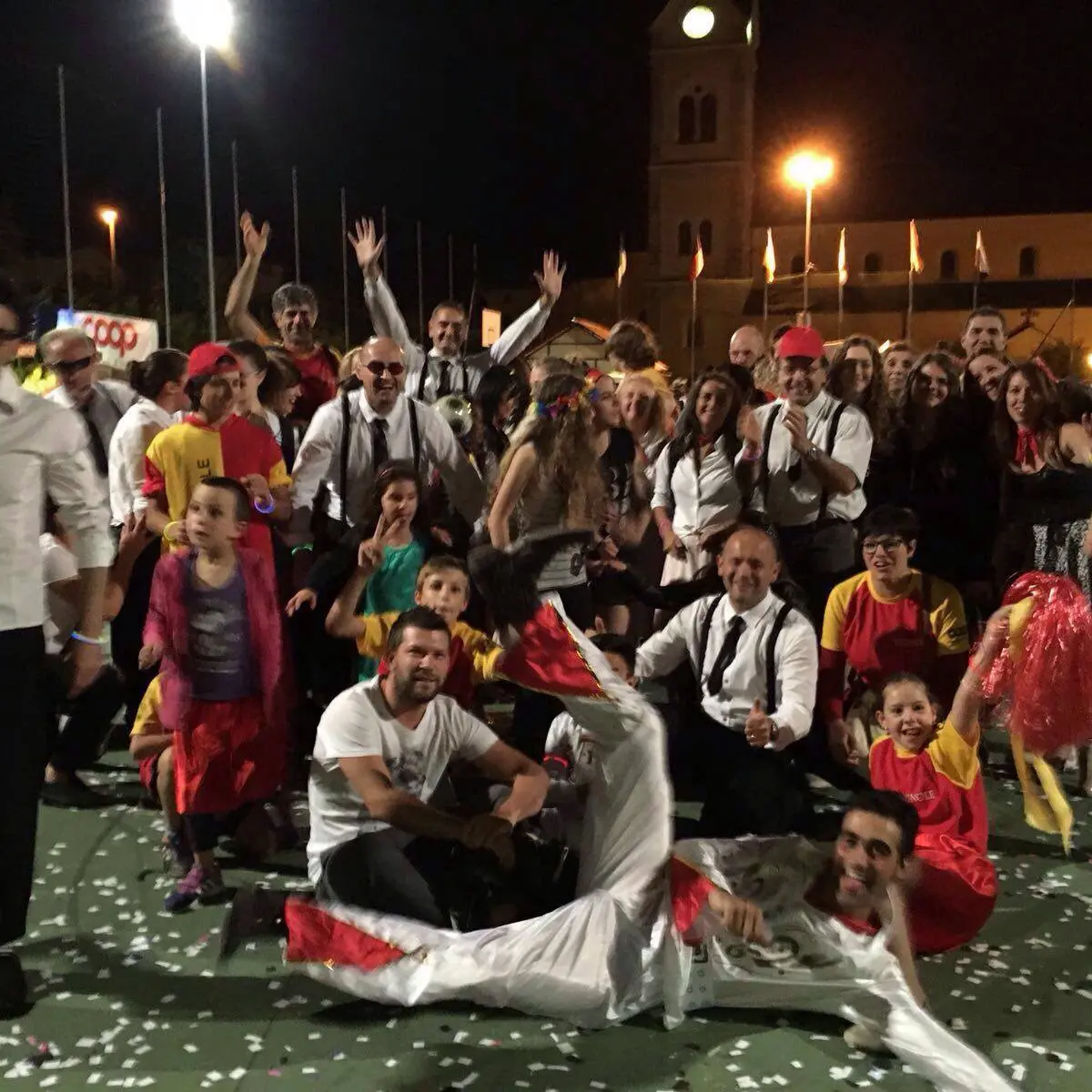 «Palio delle Contrade», alla fine vince Vignole