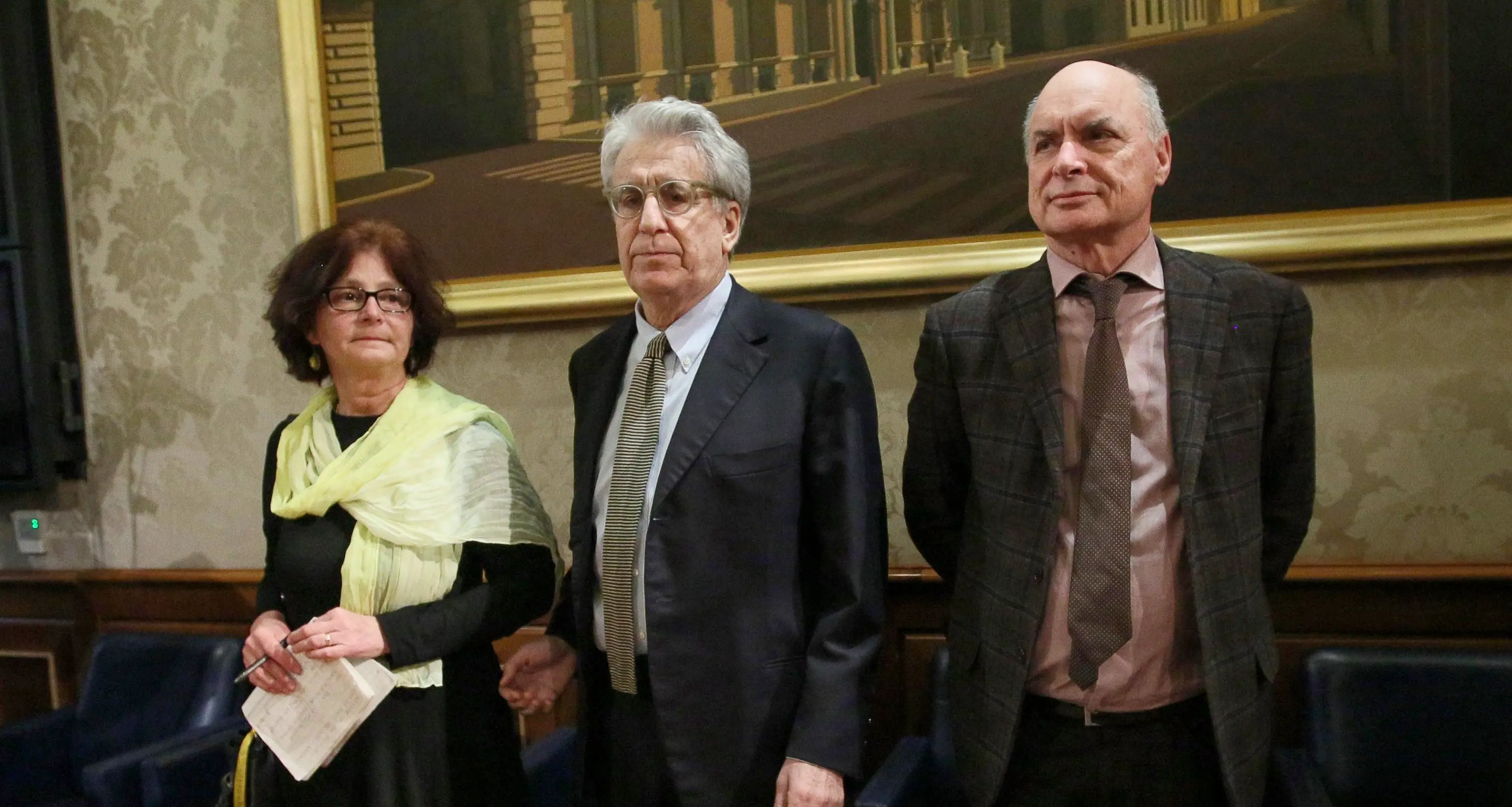 La mamma di Giulio Regeni in Senato