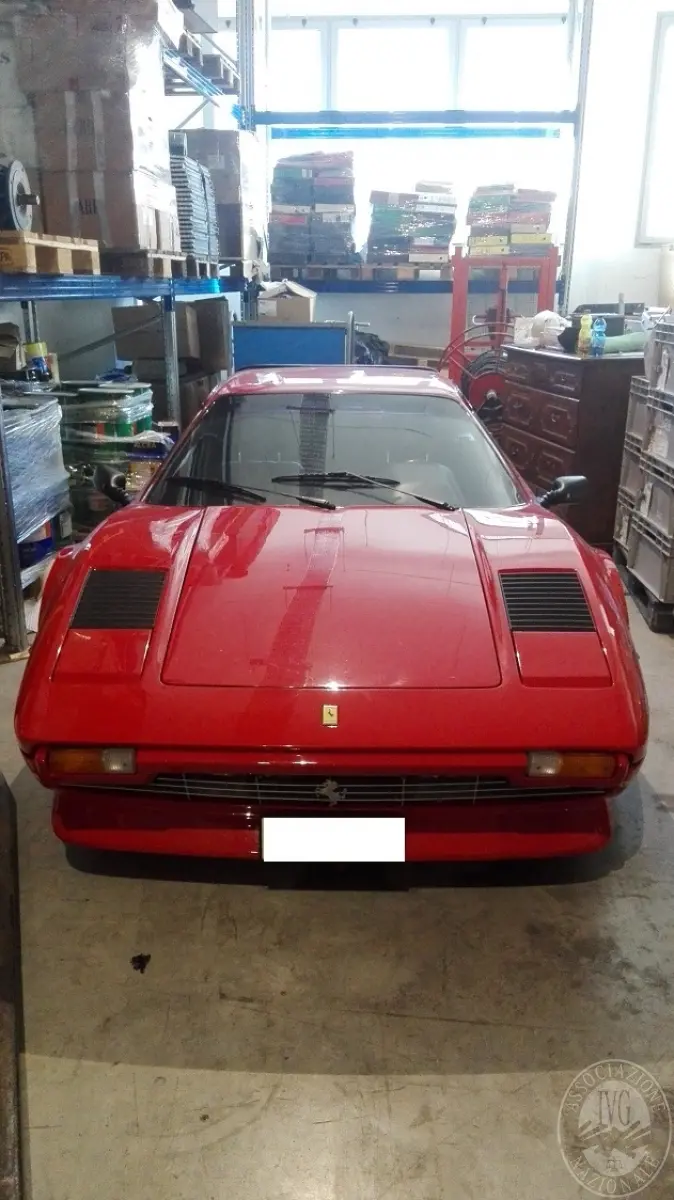 All'asta giudiziaria spunta una Ferrari