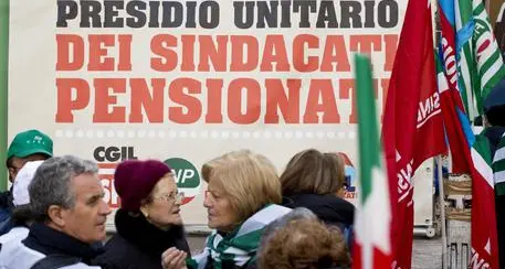 Inps: 18,1 milioni pensioni, oltre 63% sotto 750 euro