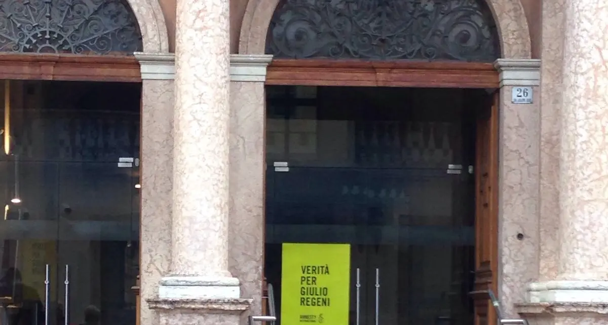 «Verità per Giulio Regeni», l'appello delle Facoltà trentine