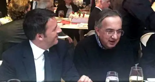 Marchionne incontra Renzi «In Italia lo voterei»