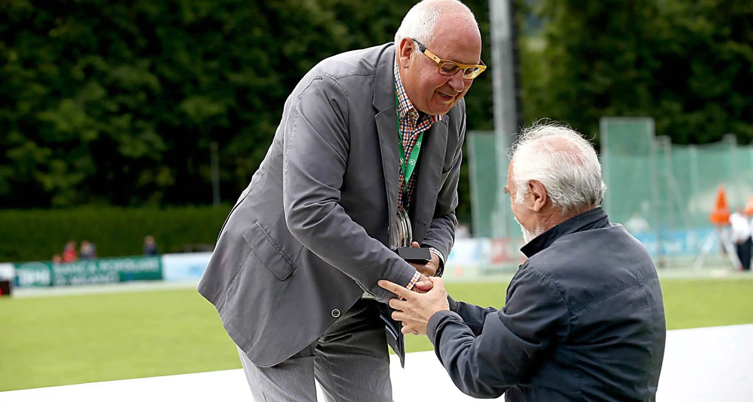 Una vita per l'atletica, il premio a Carlo Giordani