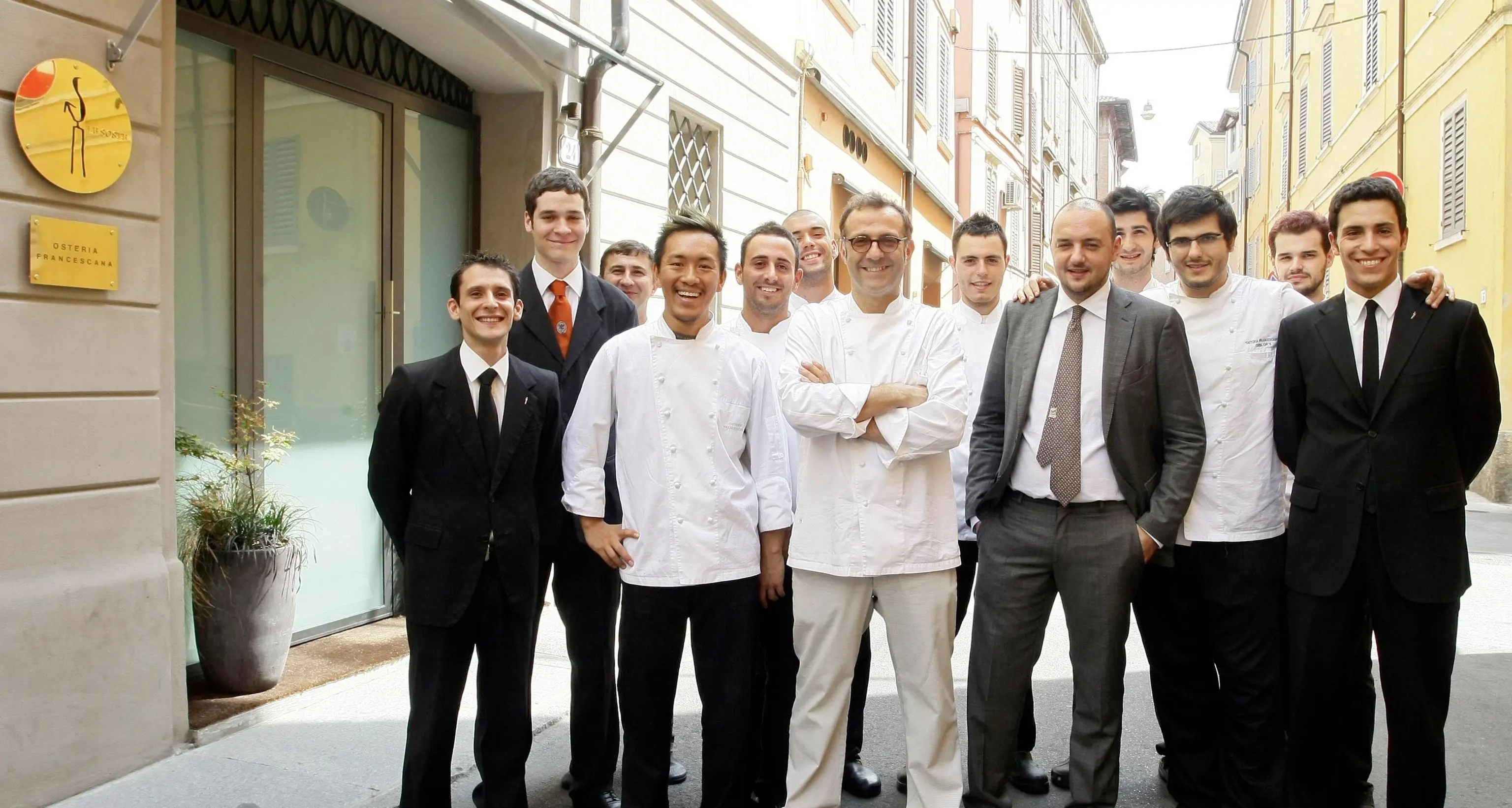L'Osteria Francescana di Modena «miglior ristorante dell mondo»