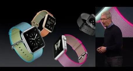 Il nuovo Apple Watch sarà più sottile
