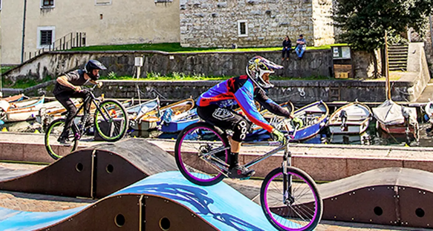 La città si prepara ai bikers Arriva il Bike Festival