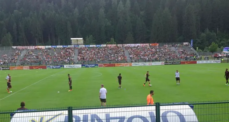 La Roma tornerà a Pinzolo per il ritiro precampionato