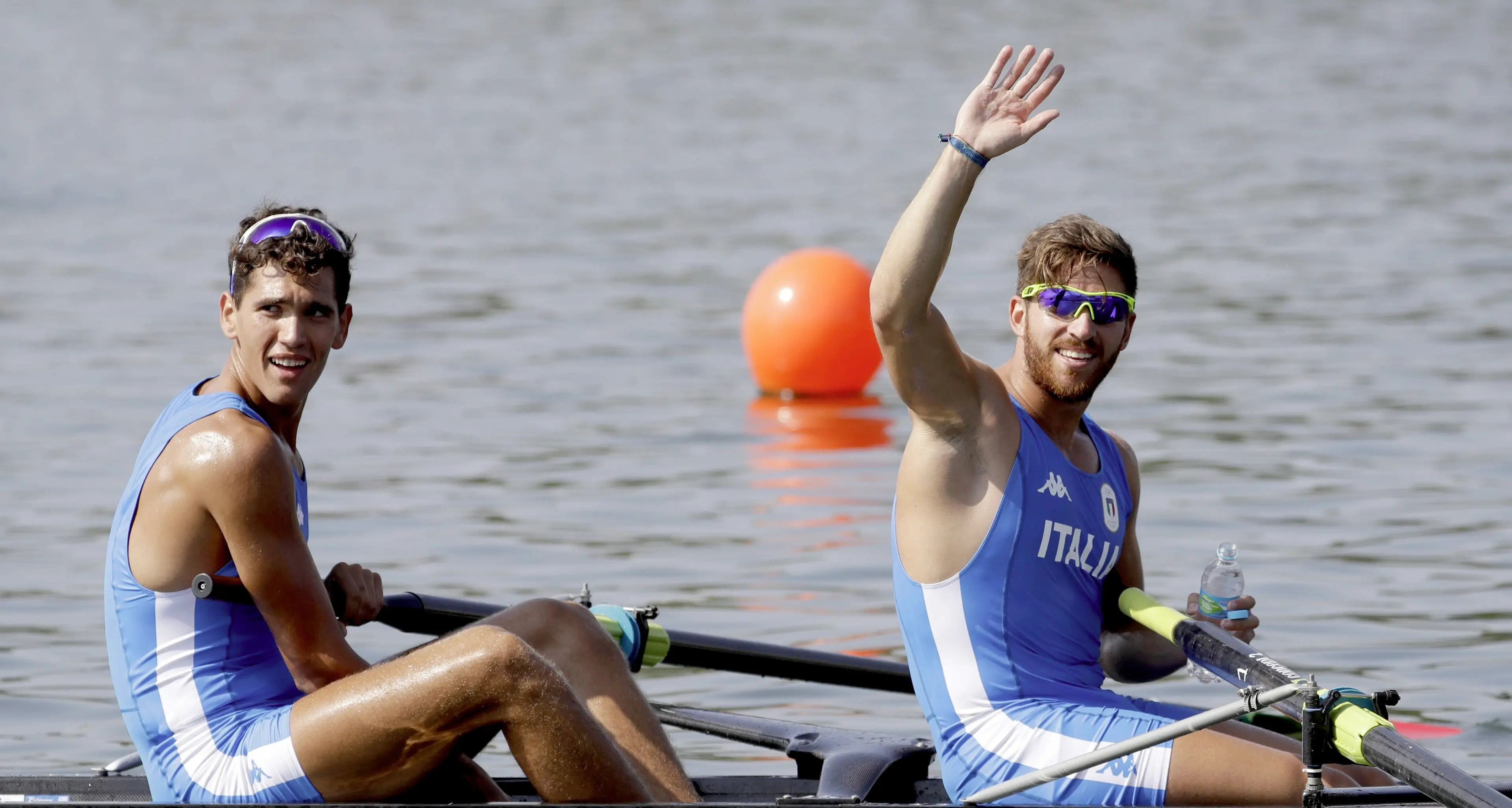 Canottaggio, medaglia di bronzo per Abagnale-Di Costanzo