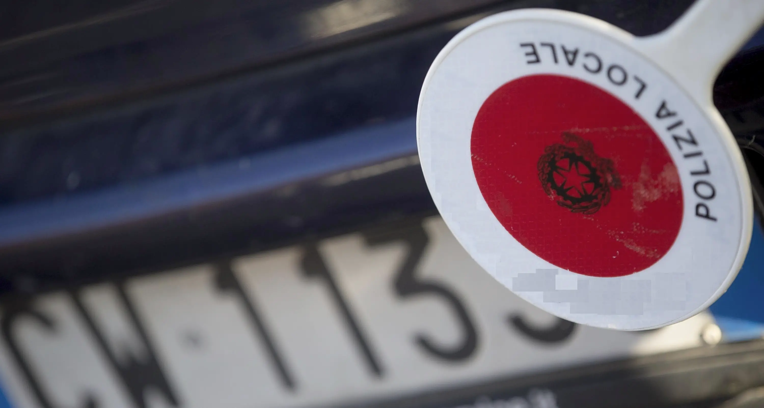 Investimento a Gardolo Sul posto la polizia locale
