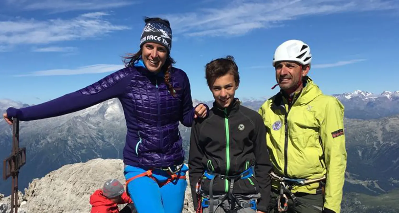 Quattro ragazzi «re» del Brenta in barba a diabete, autismo e sindrome di Down