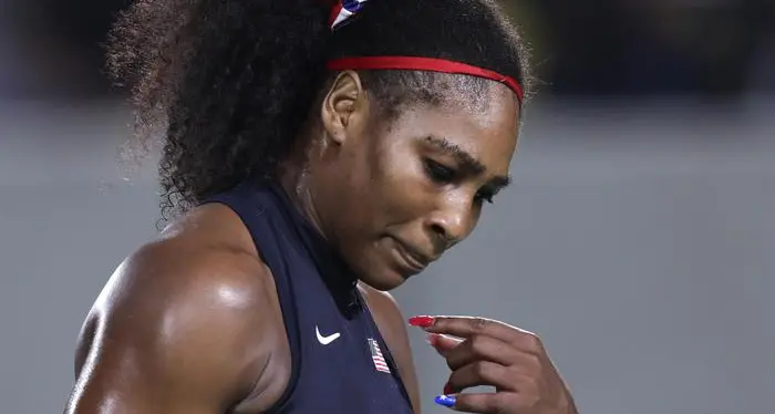 Serena Williams, leonessa fragile per difficoltà post-partum