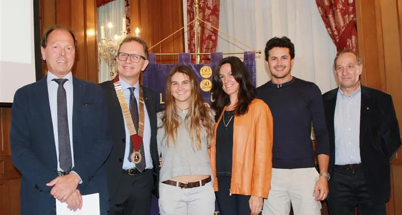 Borsa di studio a Laura Pirovano pronta ad affrontare la maturità