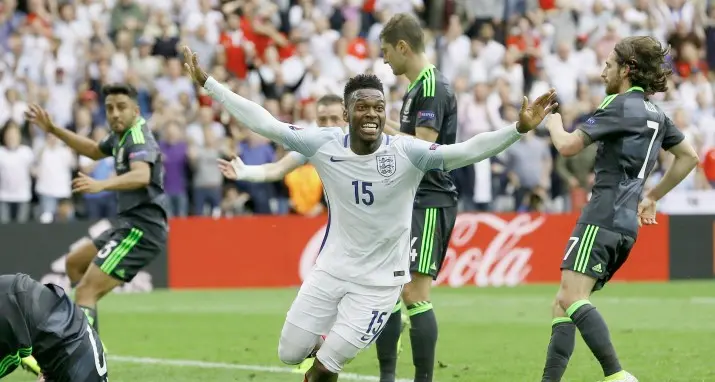 Con Vardy e Sturridge l'Inghilterra rimonta il Galles di Gareth Bale