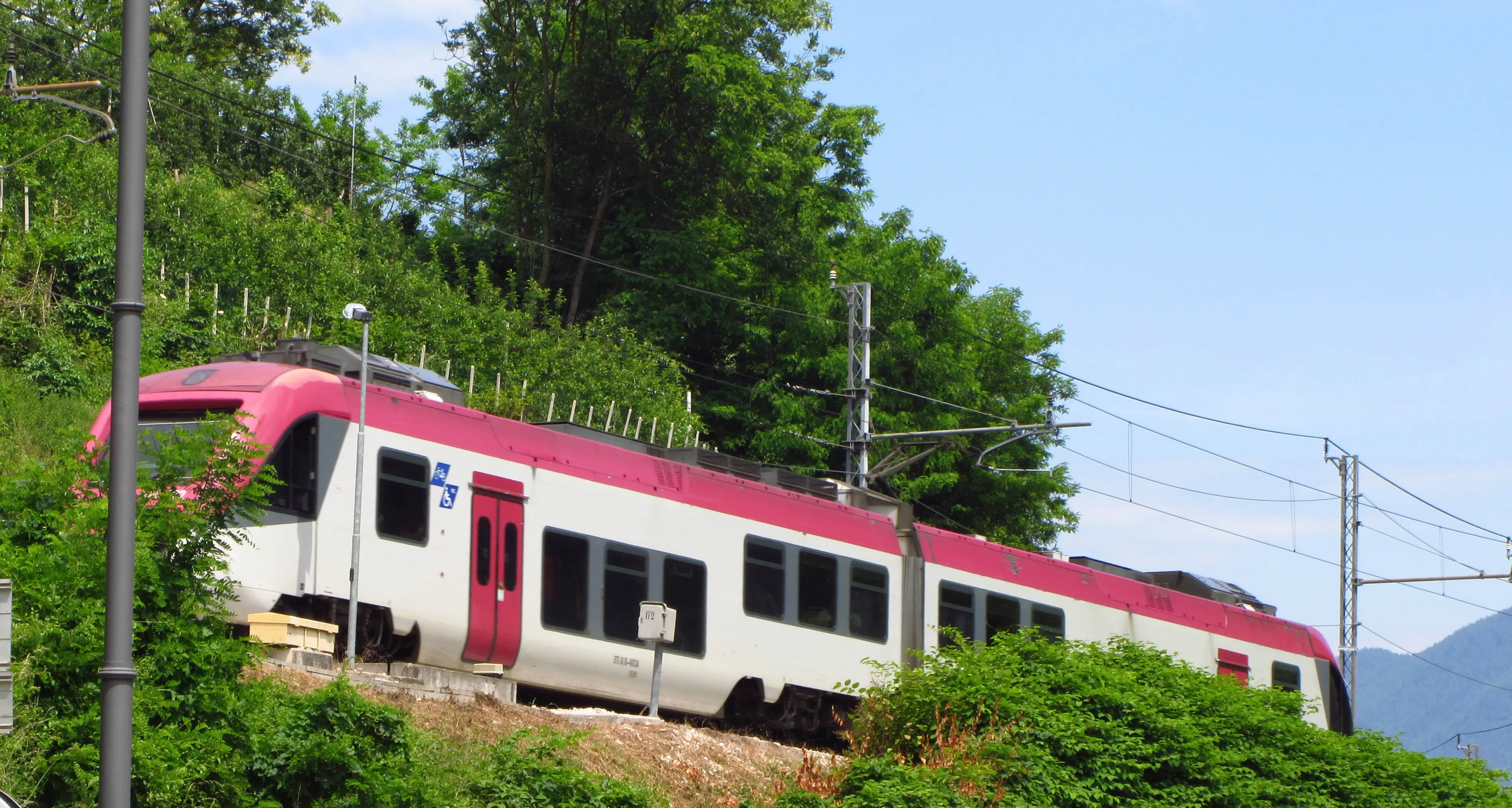 Idrogeno per la ferrovia Cambiamenti per la Trento-Malé