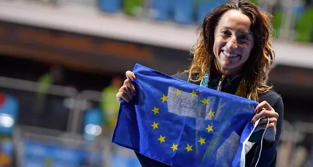 Di Francisca, argento per l'Ue «L'Isis non vincerà»