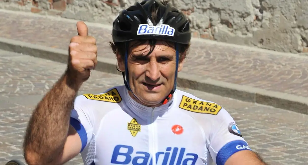 Infinito Alex Zanardi Oro alle Paralimpiadi
