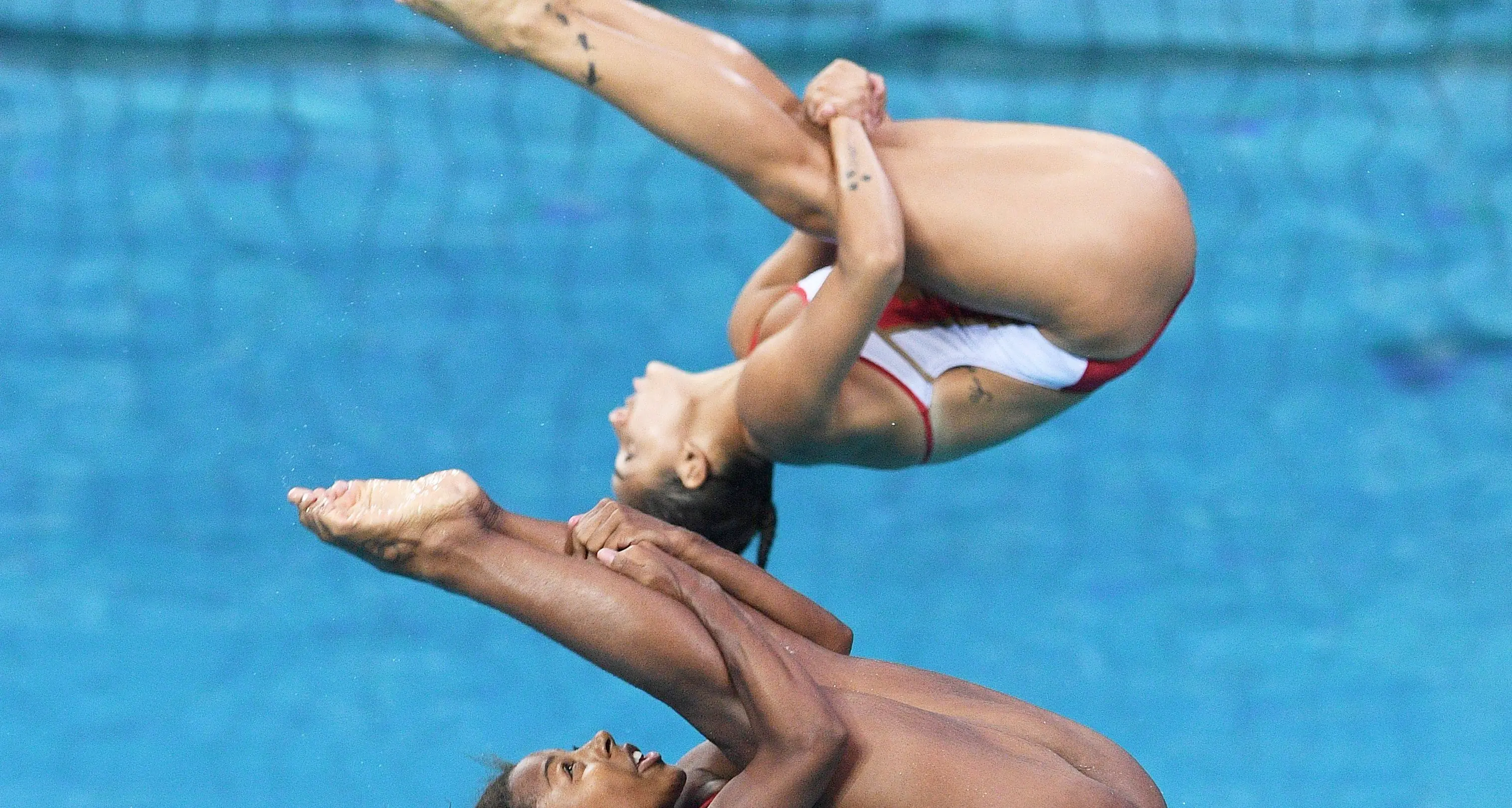 Rio, tuffatori in ansia per la piscina verde