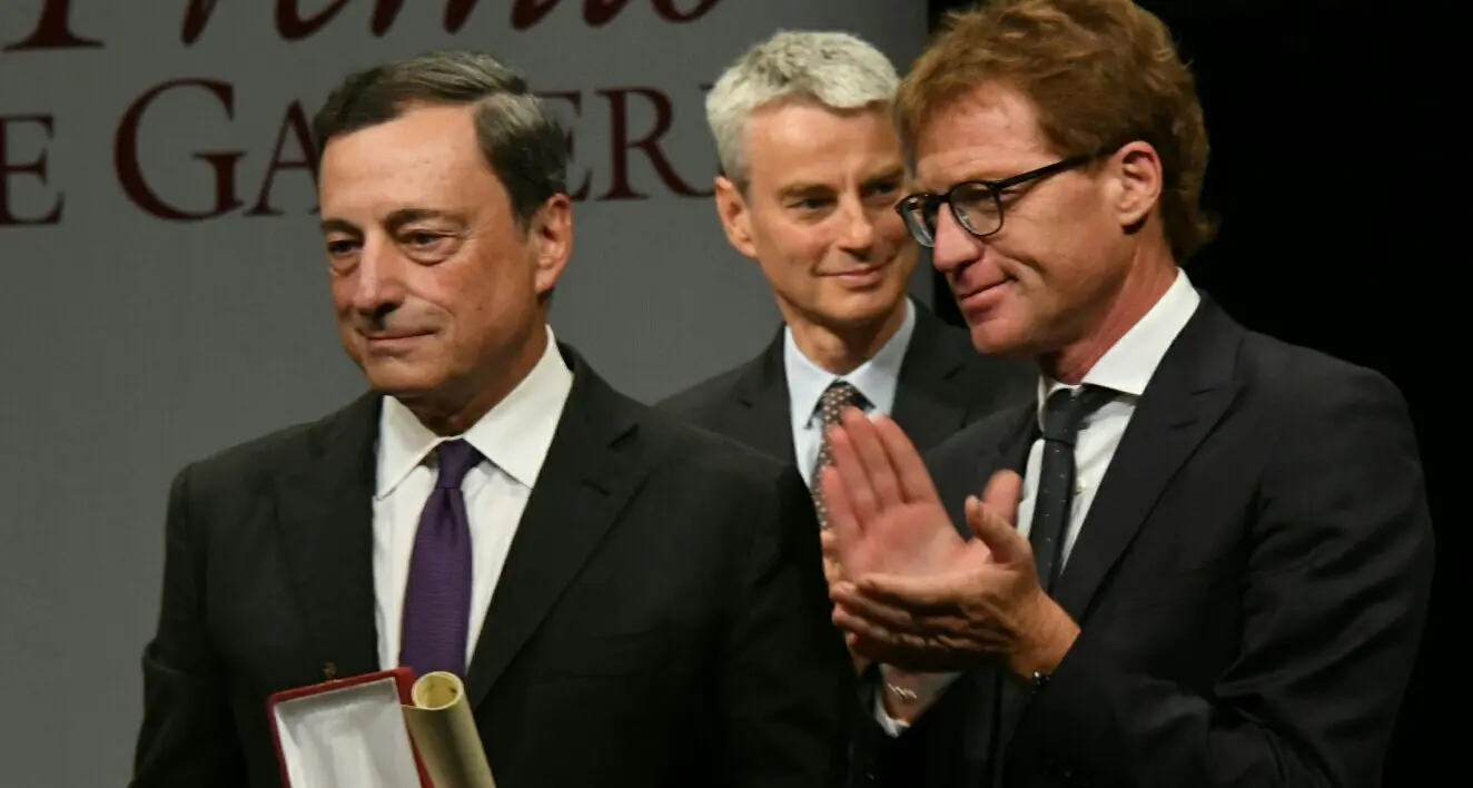 Draghi e Napolitano al Sociale per il Premio De Gasperi