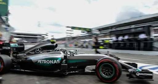 Gp di Germania, Rosberg in pole Ancora male le due Ferrari