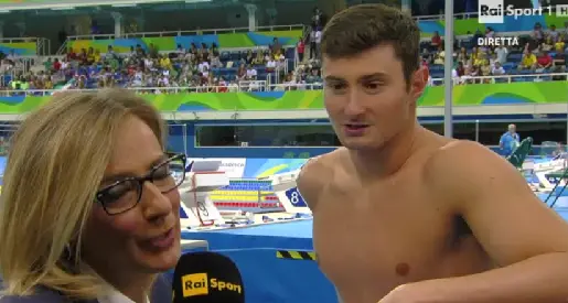 Bocciardo conquista l'oro nei 400 stile libero