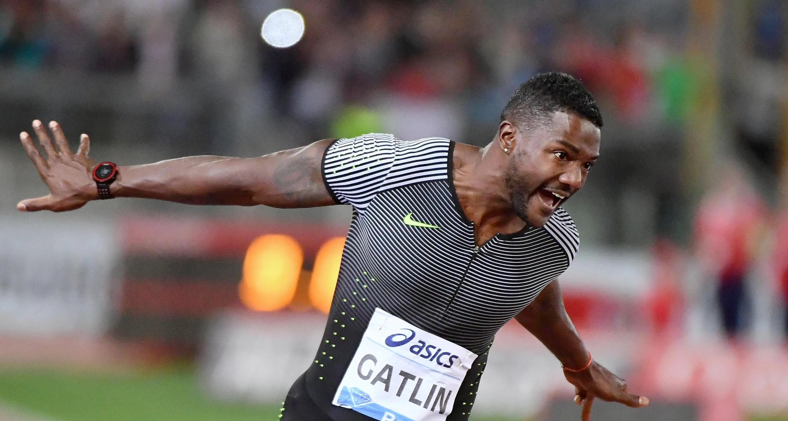 Il ritorno di Gatling, positivo due volte: «Credo al sistema antidoping»