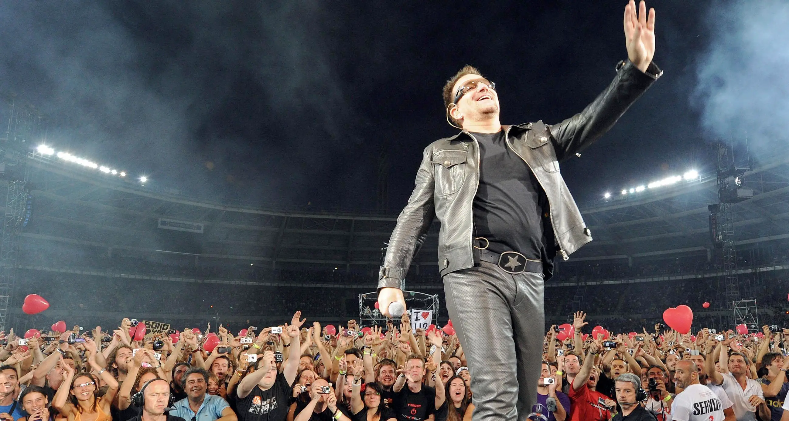 Il 25 settembre 40 anni di U2 Musica rock, politica e innovazione