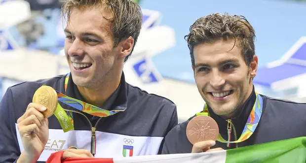 Olimpiadi, nuoto stile libero: Paltrinieri nell'Olimpo. E' oro