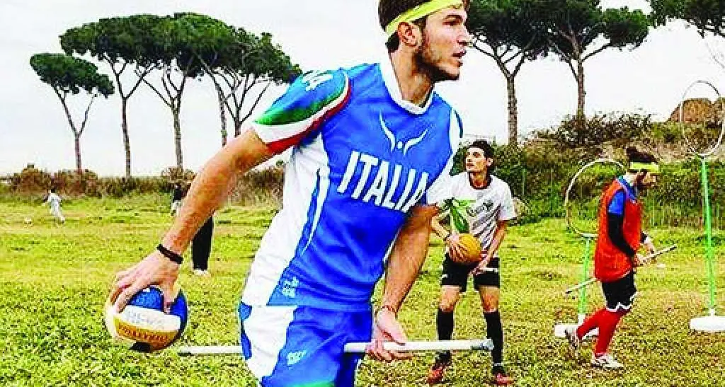 Campioni nel gioco di Harry Potter Due trentini nell'Italia del Quidditch