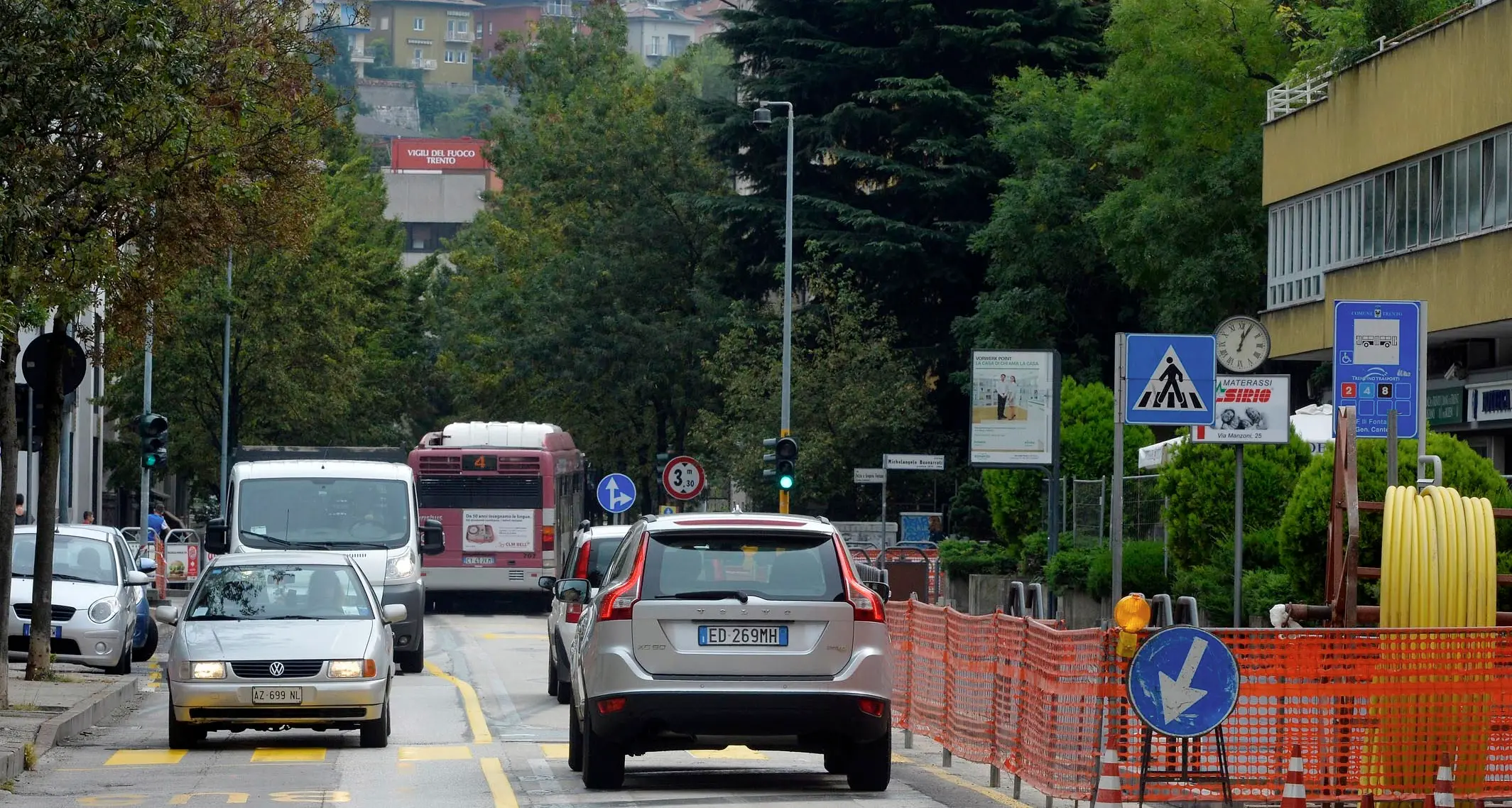Cristo Re: grave una donna investita da un motorino