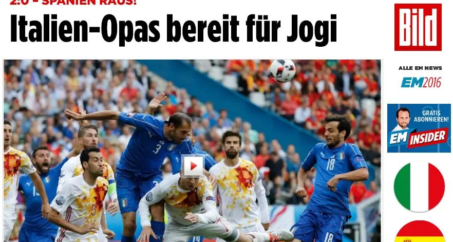 La Germania si preoccupa dei «nonnini azzurri»