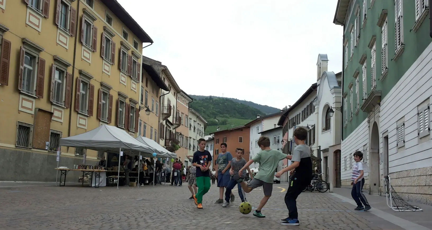 Domani a Lavis, bambini e ragazzi \"a caccia\" del loro sport preferito