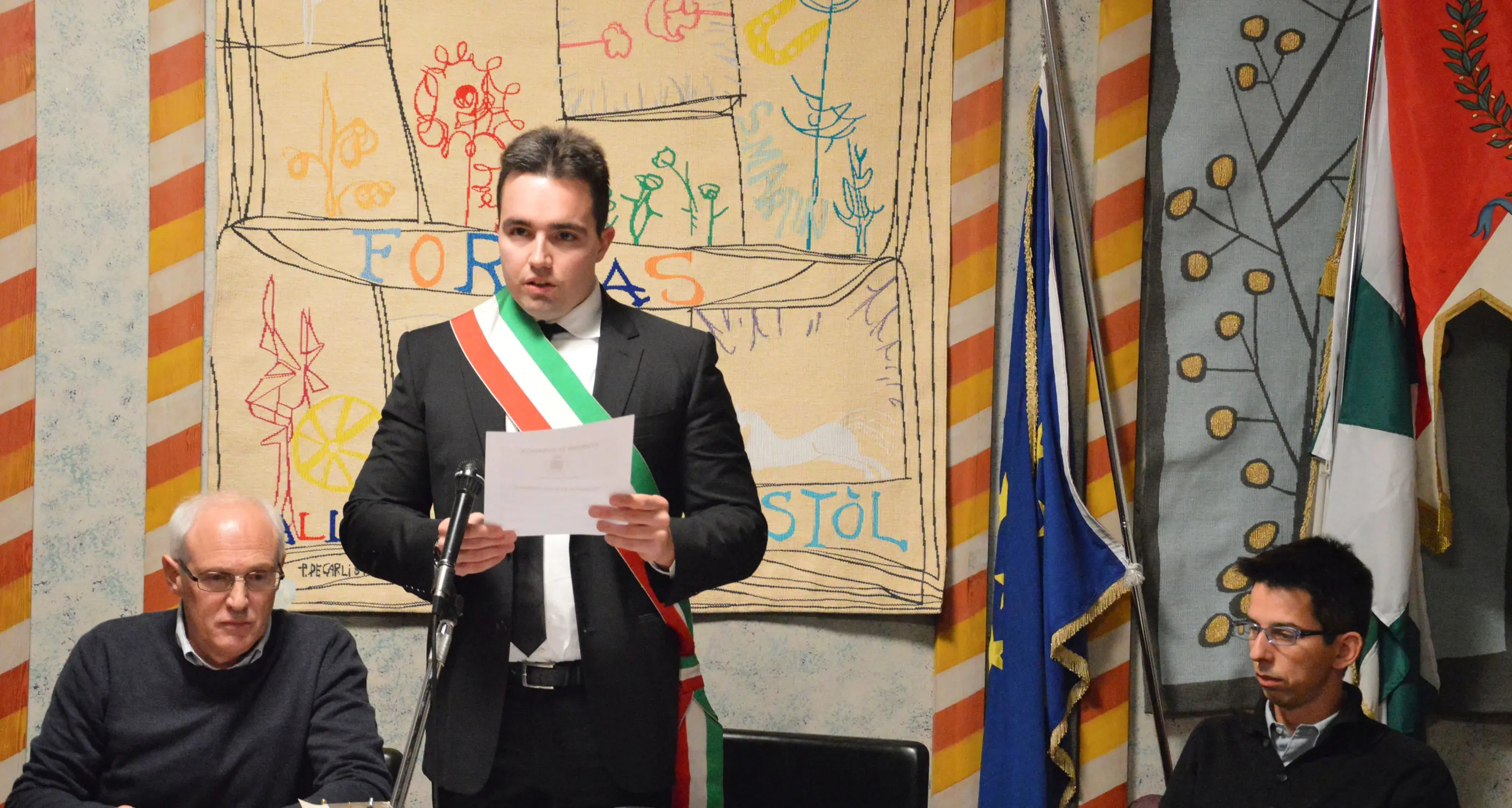 A Fornace il sindaco dà lezioni gratuite di filosofia ai cittadini