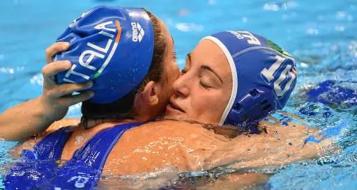 A Rio de Janeiro è ancora super Italia Il Setterosa vola in finale! Russia sconfitta