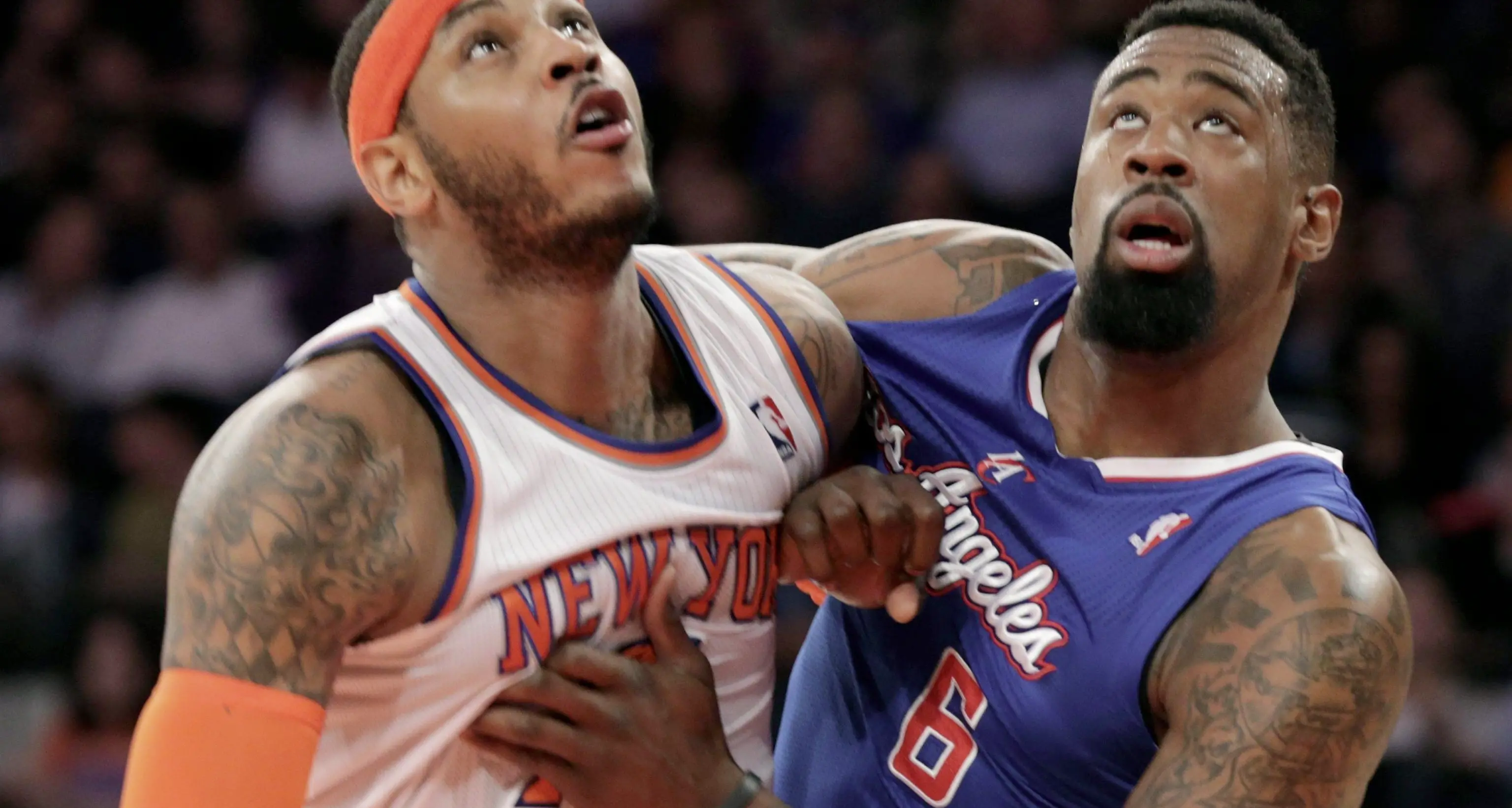 Carmelo Anthony a Rio, Lebron e Curry no