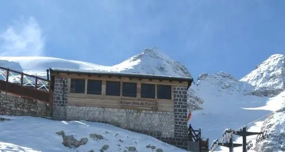 Il marchio Ecoristorazione Trentino al Rifugio Pian dei Fiacconi di Canazei