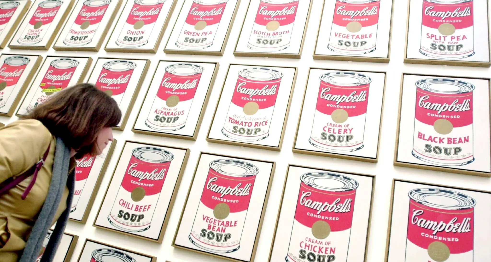Il barocco di Andy In 16mila per Warhol