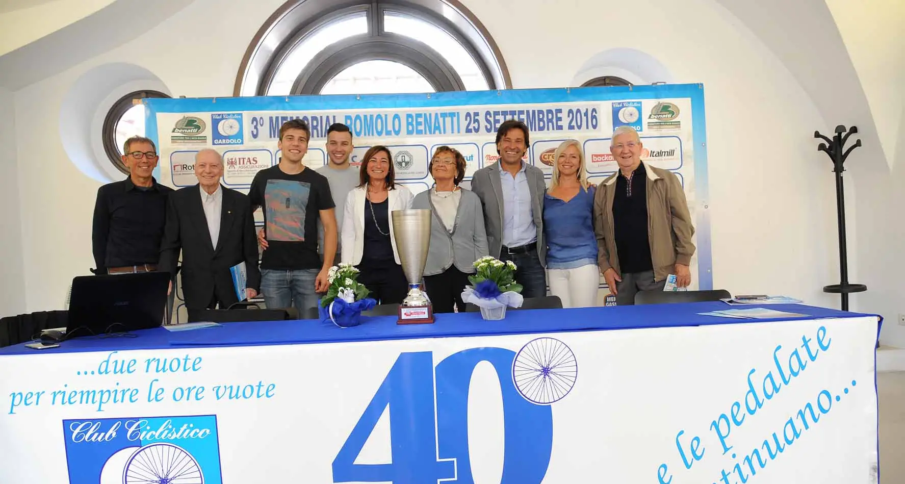 Domenica il «Memorial Romolo Benatti» per festeggiare i 40 anni del Cc Gardolo