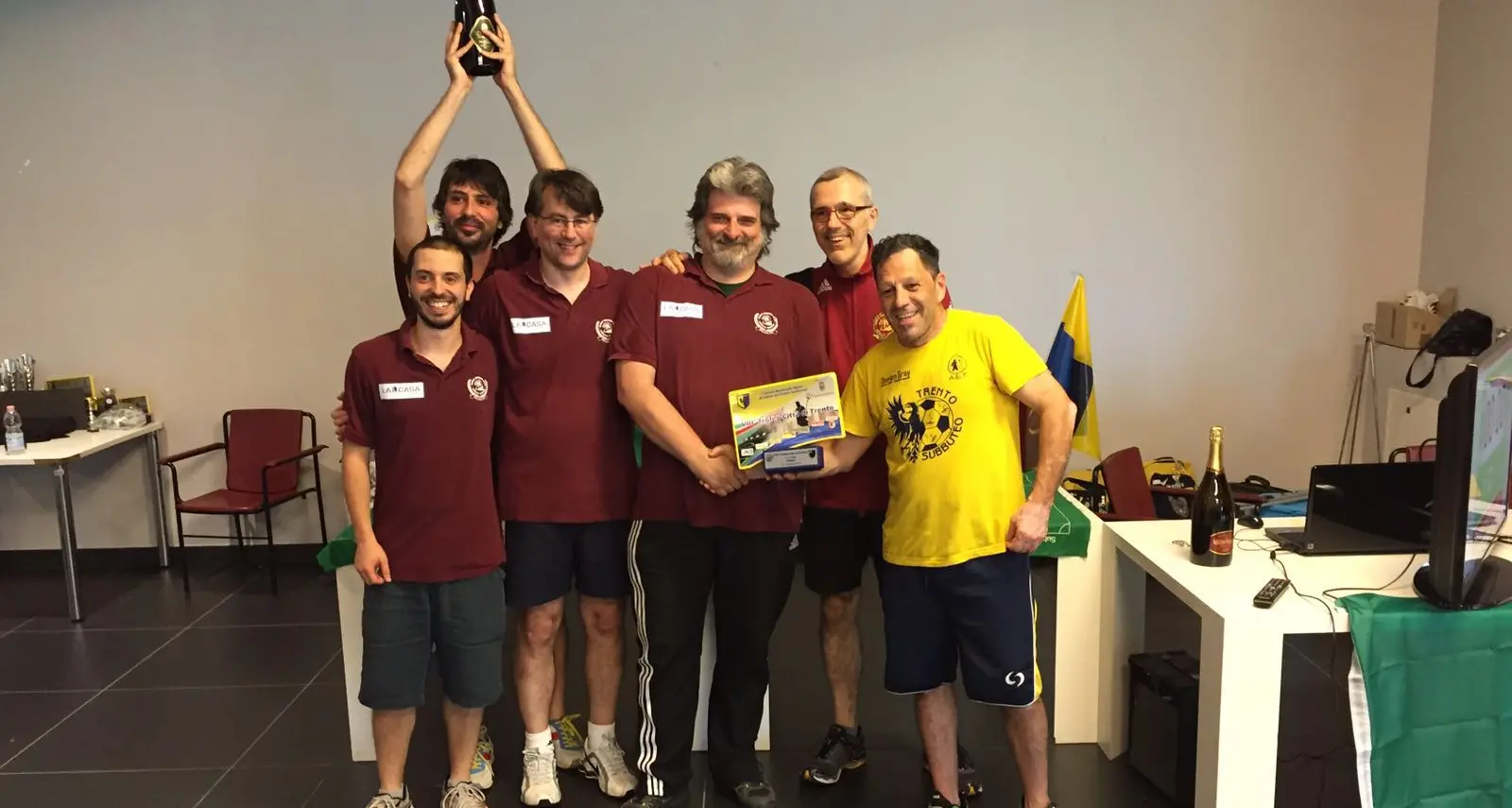 A Stella Artois Milano e William Dotto il Trofeo Città di Trento di subbuteo