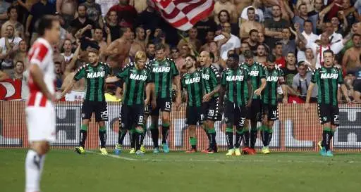 Sassuolo, 3-0 alla Stella Rossa Fase a gironi ipotecata