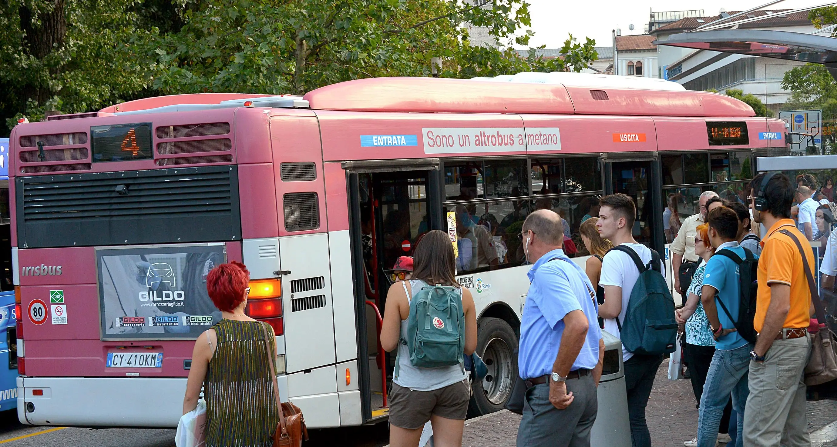Trasporti, libera circolazione per tutti gli studenti trentini
