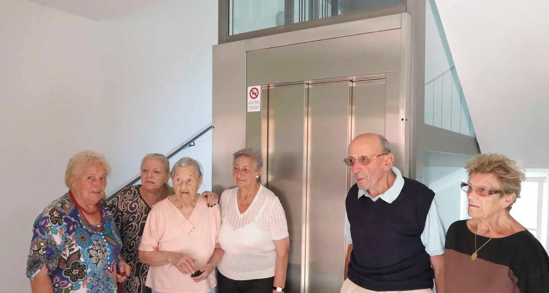 Itea: pensionati e invalidi, e senza ascensore da 2 mesi