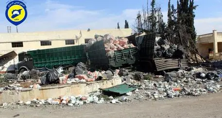 Siria: raid su centro medico, almeno 13 morti