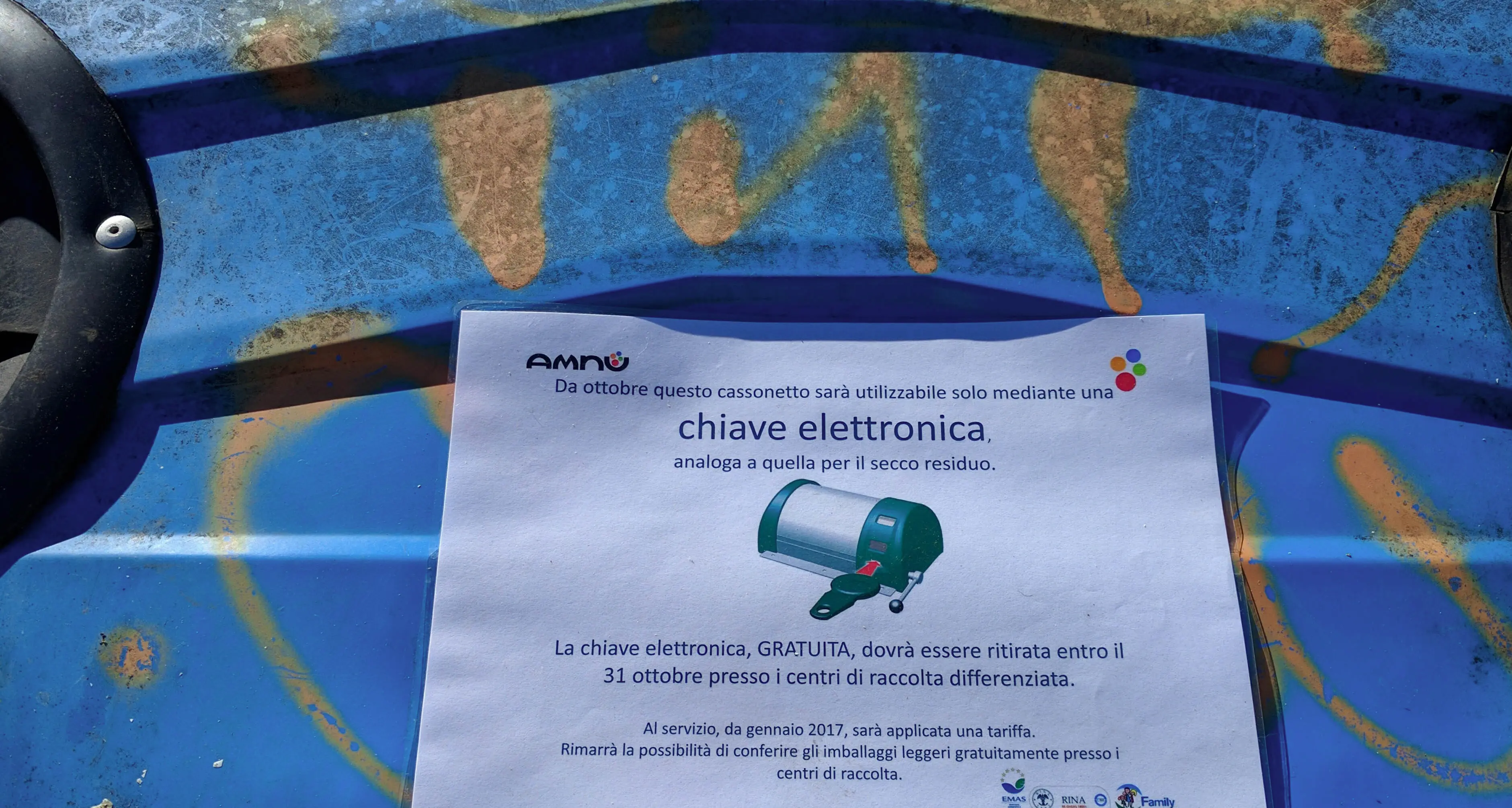 Raccolta plastica porta a porta