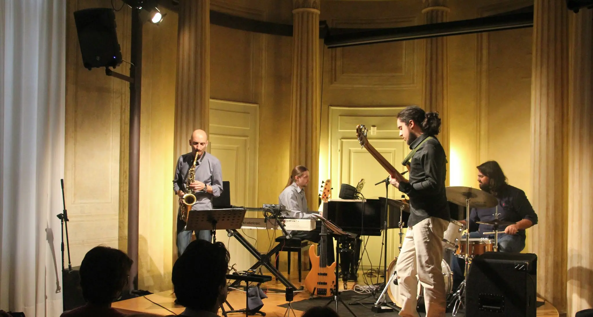 Il Circolino riparte con «InJazz» Oddities, groove impressionista