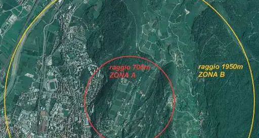 Disinnesco di un ordigno bellico a Rovereto, 1.213 persone da evacuare