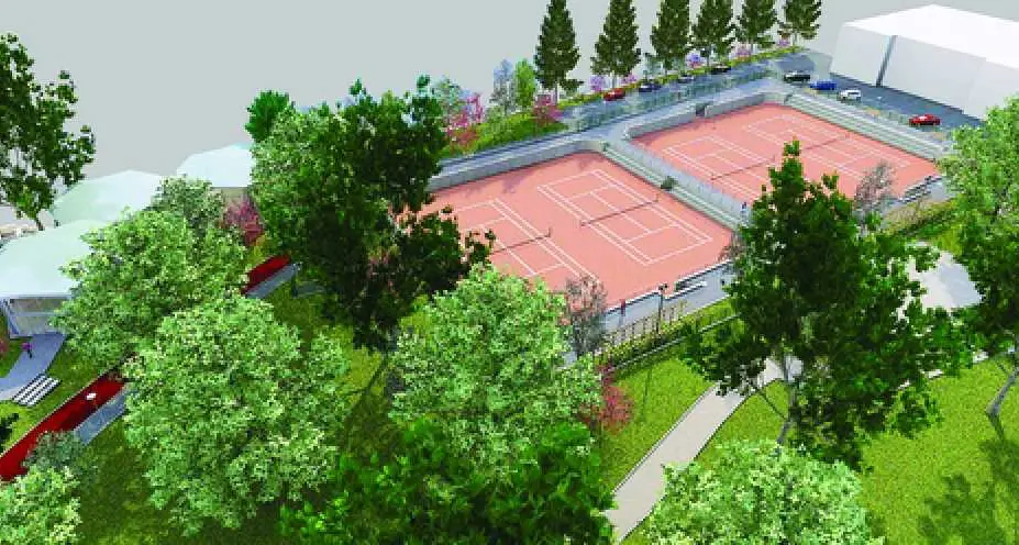 Giardini Italia «mangiati» dal tennis L'ampliamento contestato