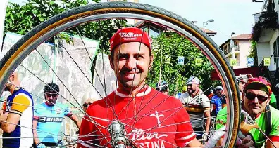 «GiboStorica», tutti in bici d'epoca